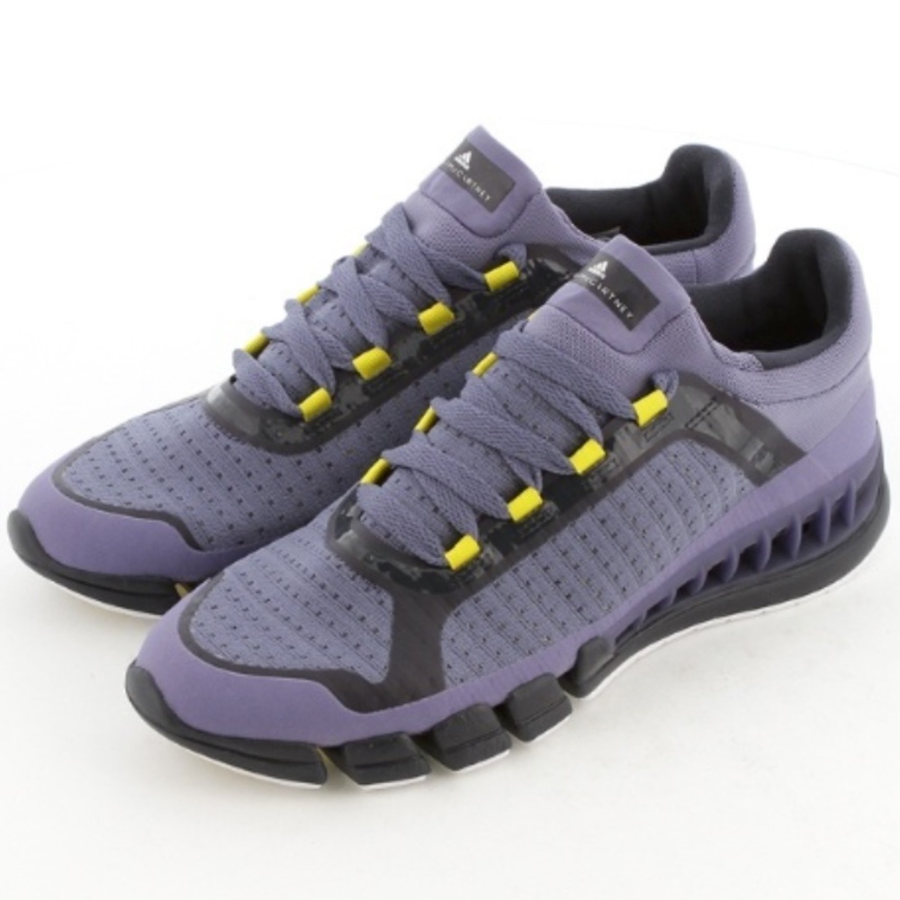 Adidas by Stella McCartney Climacool Running Revolution Knit Sneaker, 5.5US